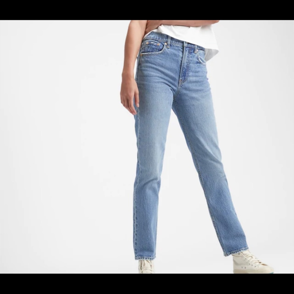 Zara Slim Straight Jeans